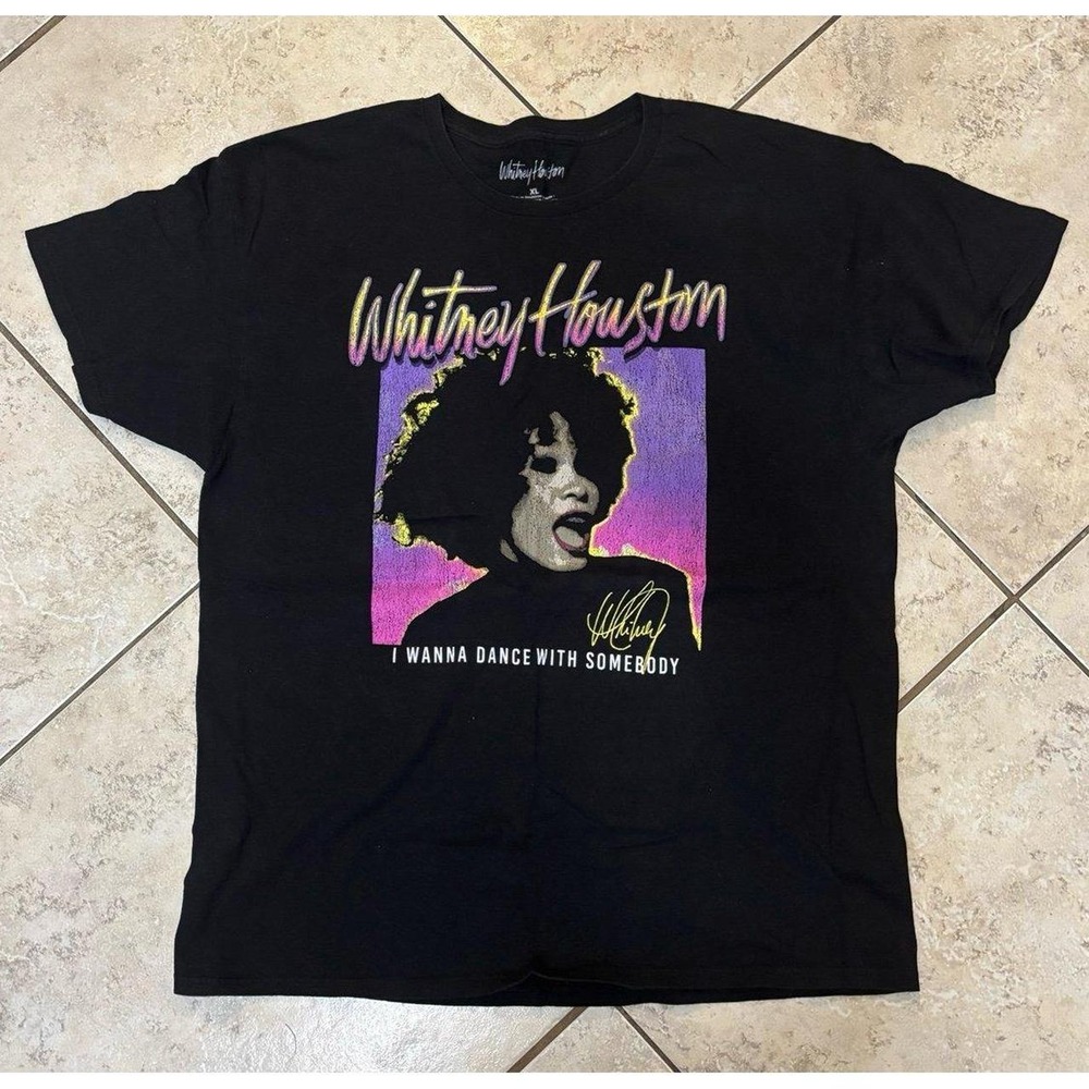 Whitney Houston I Wanna Dance With Somebody T-Shirt